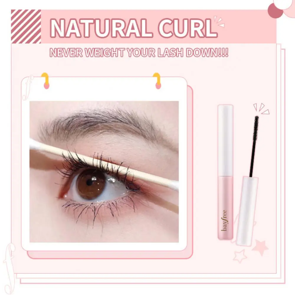 1~5PCS Natural Slender Mascara Waterproof Anti-sweat Effects Curling Not Easy To Smudge Long-lasting Natural Easy To Spread