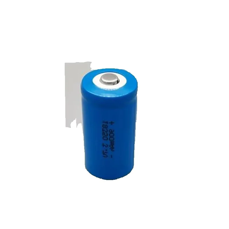 4Pcs/Lot 3.7V 18350 900MAh Lithium Ion Li-ion Rechargeable Battery