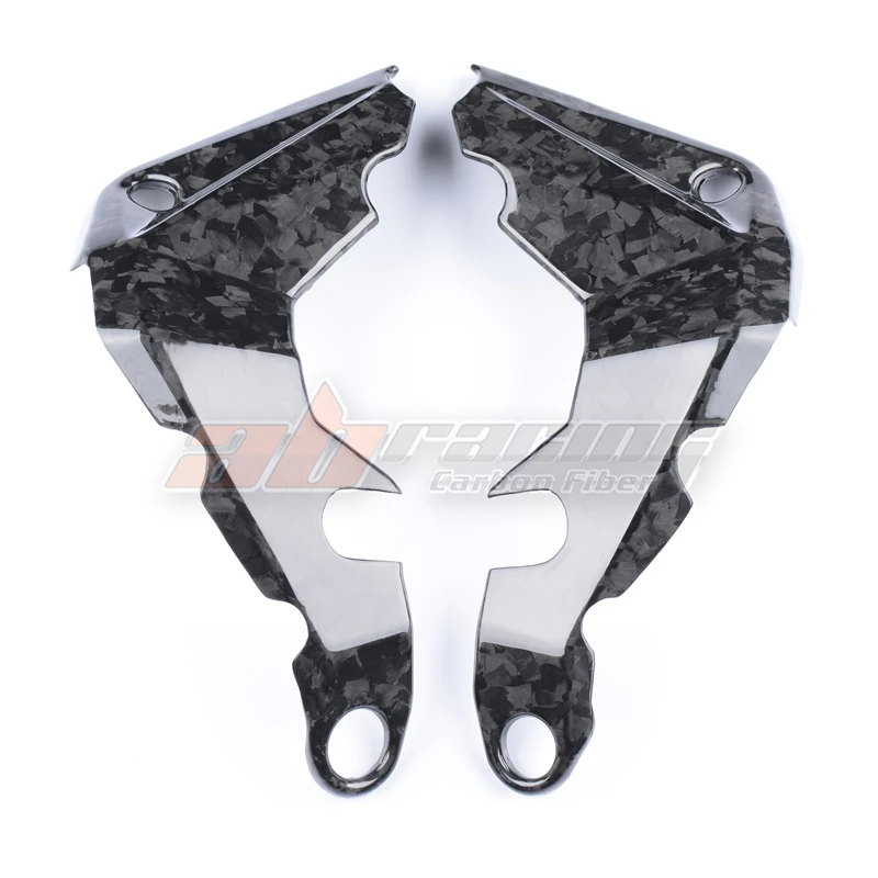 Radiator Side Protection Cover Fairings For MV Agusta Brutale 800/800RR/800RC 2017-2019 Full Carbon Fiber 100%