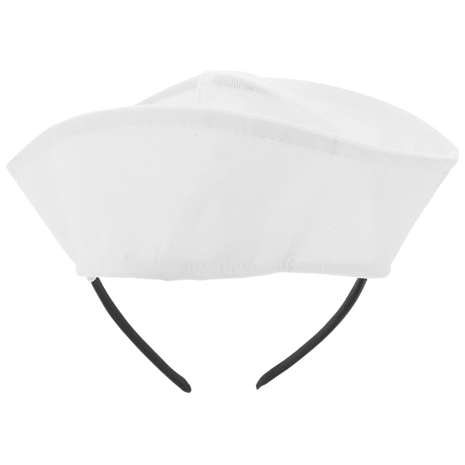 

Pet Sailor Hat Comfortable Polyester Material for Small Animals Cat Hat Party Costume Accessory Decorative Pet Costume