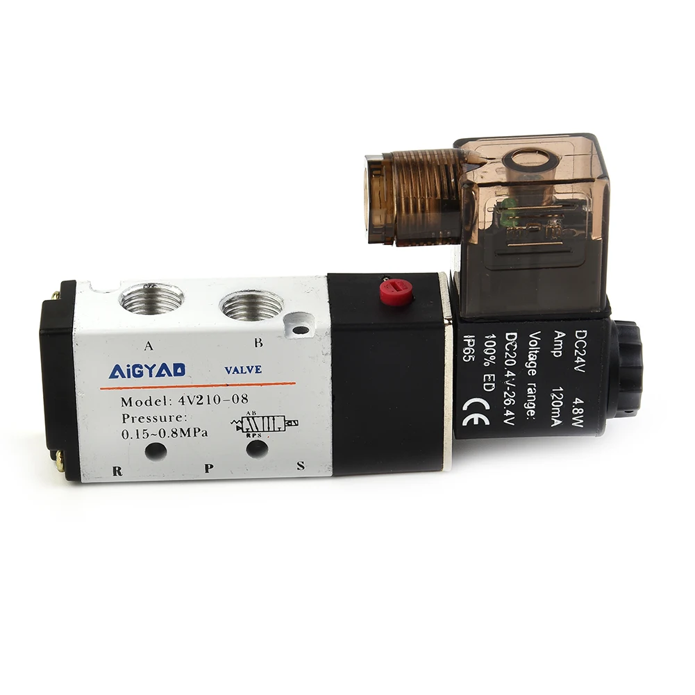 Reliable Performance IV21008 Electric Valves at Twenty Four Volts Featuring Integrated Noise Reducing Solutions