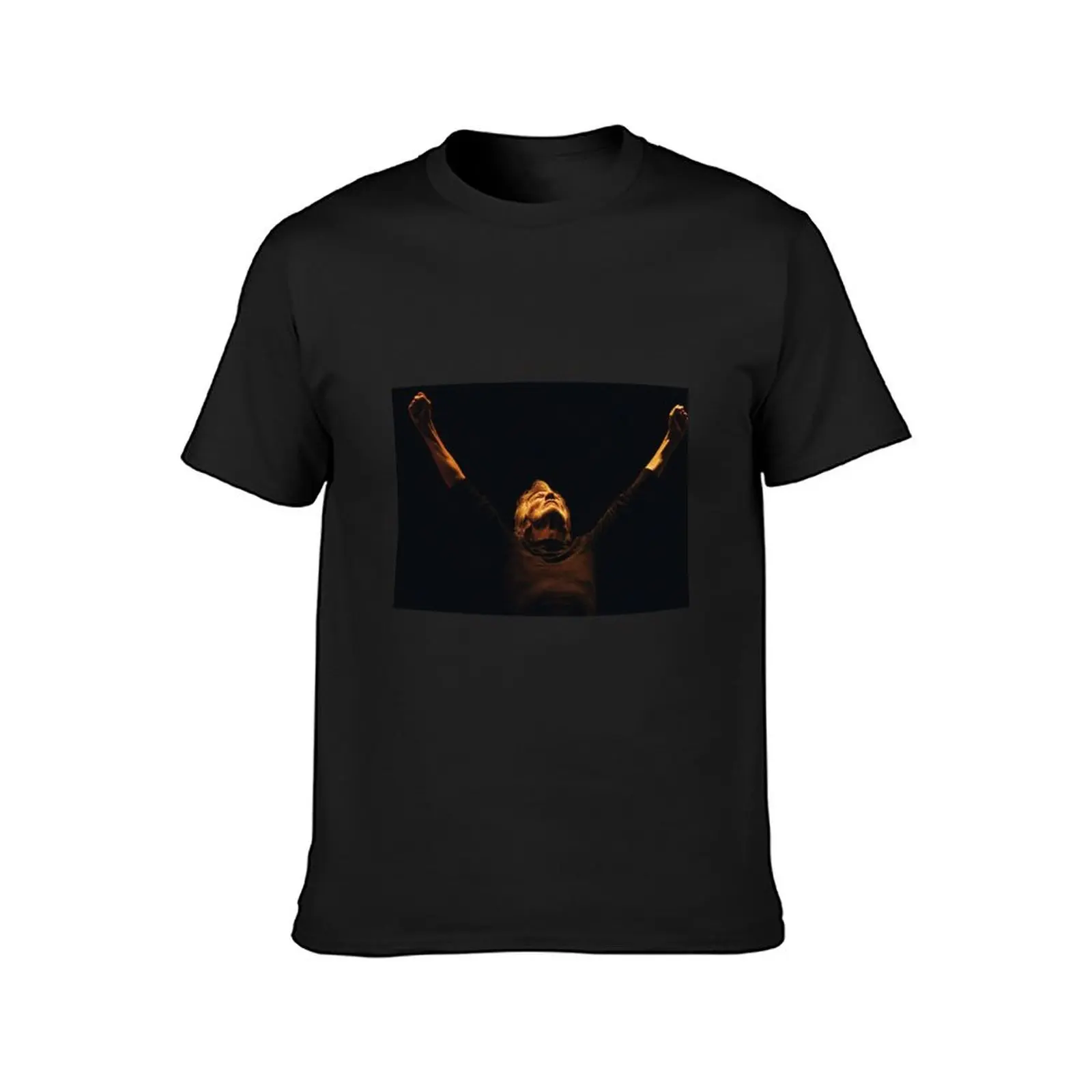 Roger-Waters-Excited-Design T-Shirt plain anime clothes blacks mens t shirts casual stylish