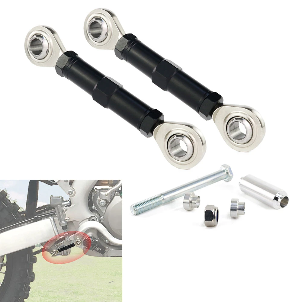 

Motorcycle Adjustable Rear Suspension Drop Lowering Links Kit For Honda CRF150RB CRF150R 2007-2019 2020 2021 2022 2023 2024