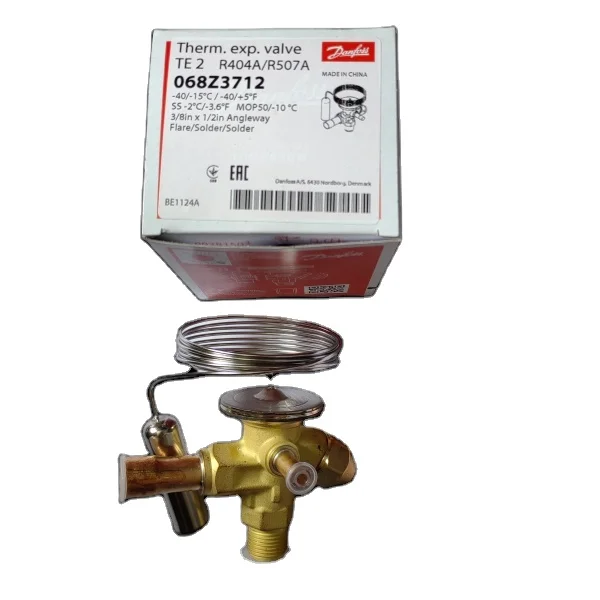 068Z3712 THERMO KING Carrier  Thermostatic Expansion Valve Suitable for Refrigerated Trucks