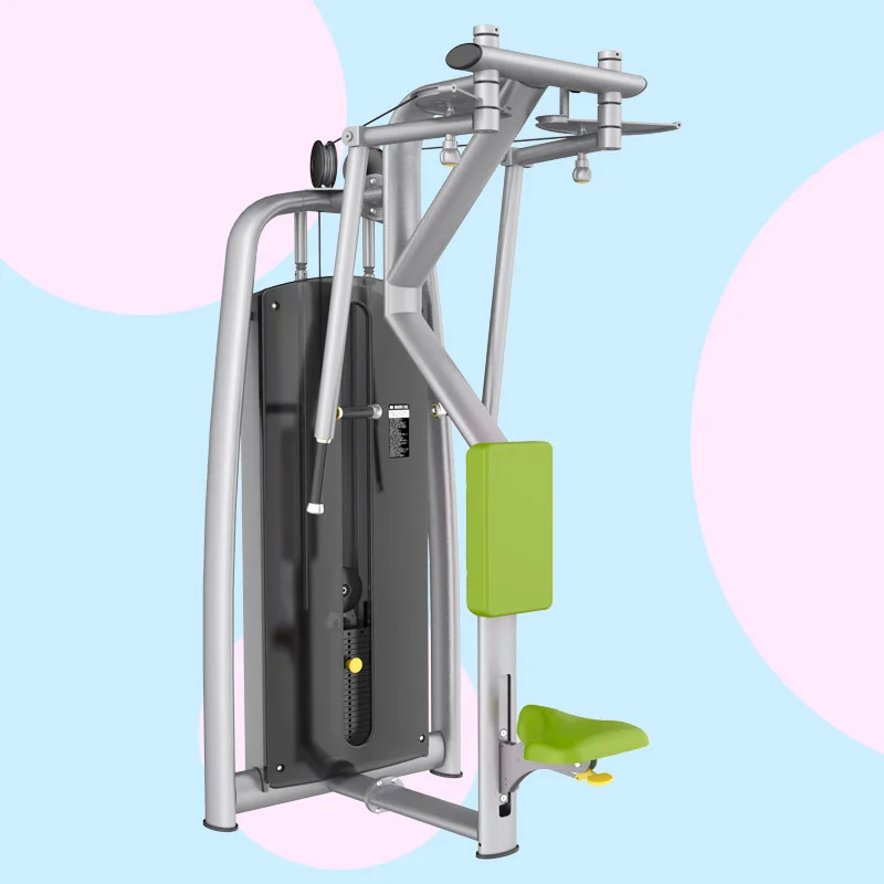 

Commercial Strength Steel Equipment Pearl Delt/Pec Fly Machine for Gym Chest and Shoulder Exercise