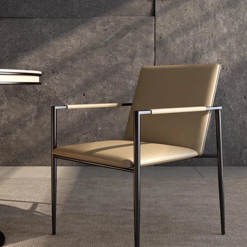 Dining Chairs Modern Luxury Designer Gaming Mid Century Modern Chaise Lounge Mobile Sillas Para Sala De Estar Home Decoration