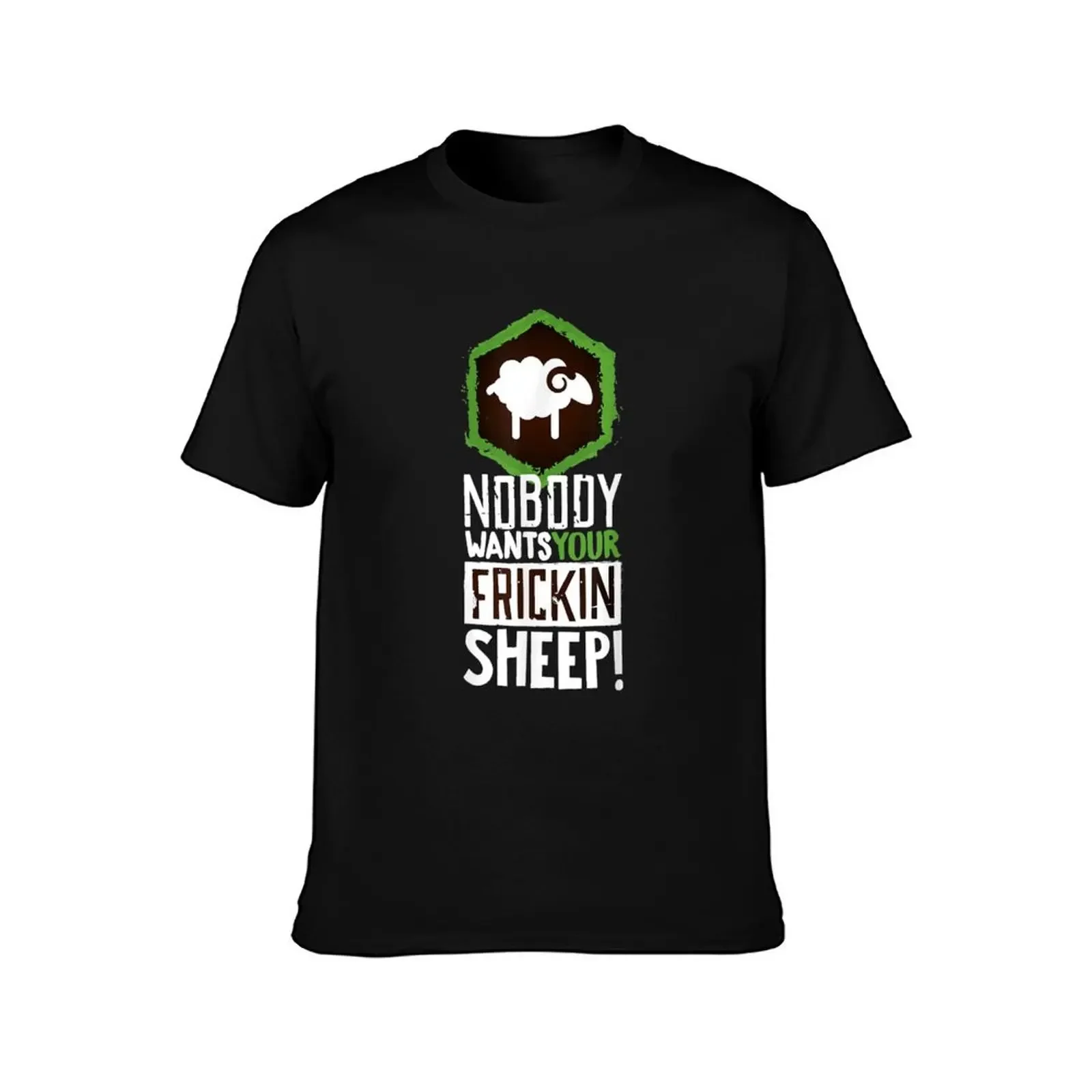 Nobody Wants Your FRICKIN Sheep Board Game Essential T-Shirt funny gifts anime t shirts t shirts men