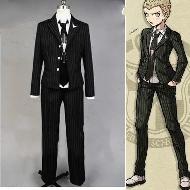 ชุดคอสเพลย์ kuzuryuu fuyuhiko ชุดคอสเพลย์ผู้หญิงฮาโลวีนอะนิเมะ danganronpa