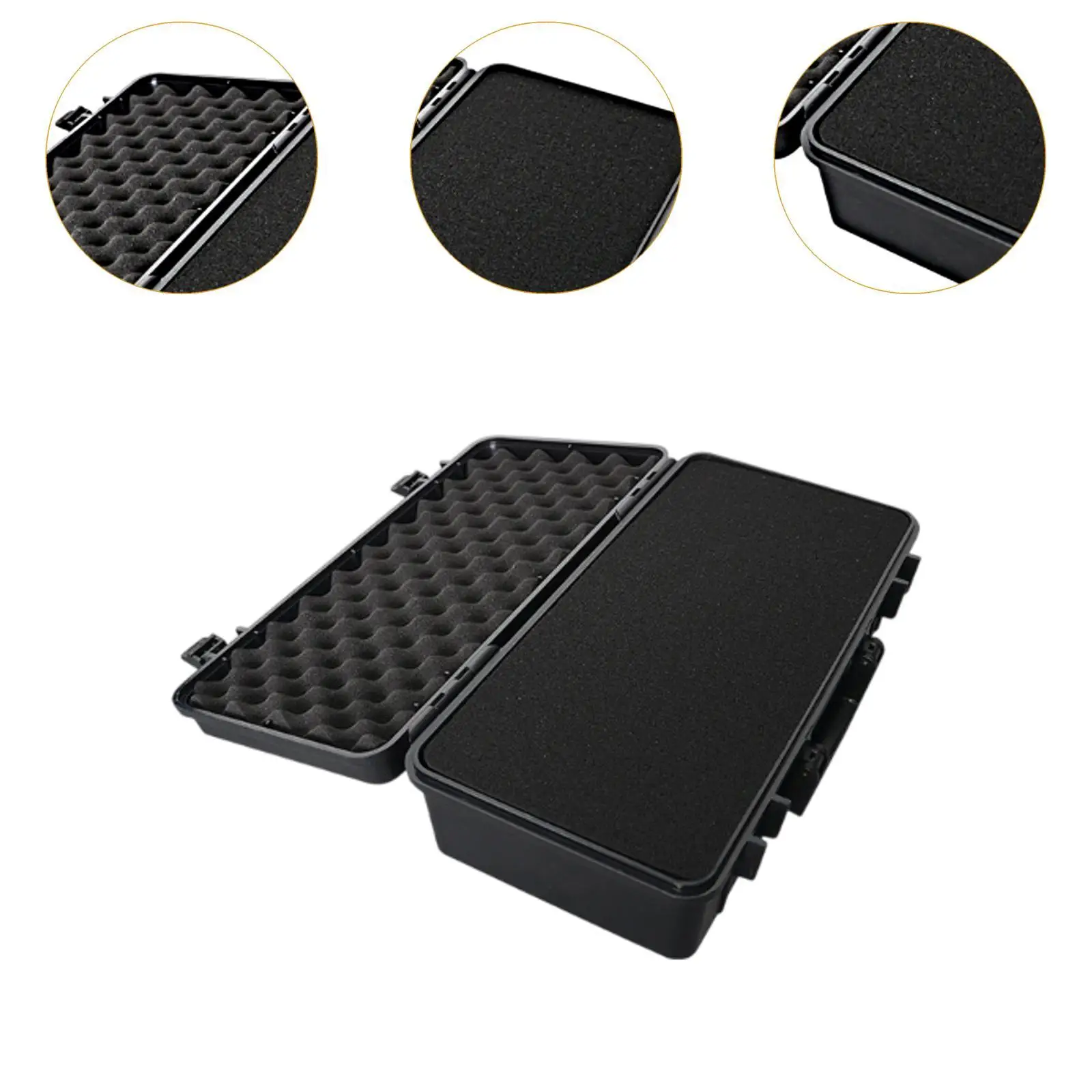 Tool box organizer equipment organizer with a sponge lining case of multi
