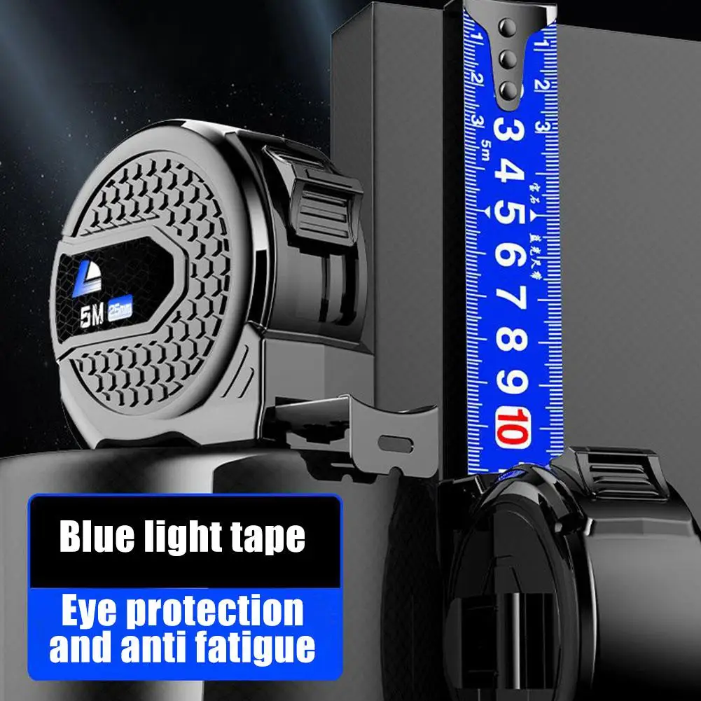 عالية الدقة متري شريط القياس قابل للسحب 5/7.5/10 متر أشرطة القياس قابل للسحب حاكم النجارة حاكم أدوات قياس