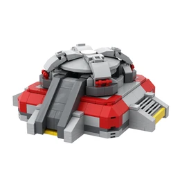 SETBRICKS MOC Starcrafteds Games Terraner Bunker Building Block set Game Scenarios Terraners Lowereds Depots Brick Toys for kids