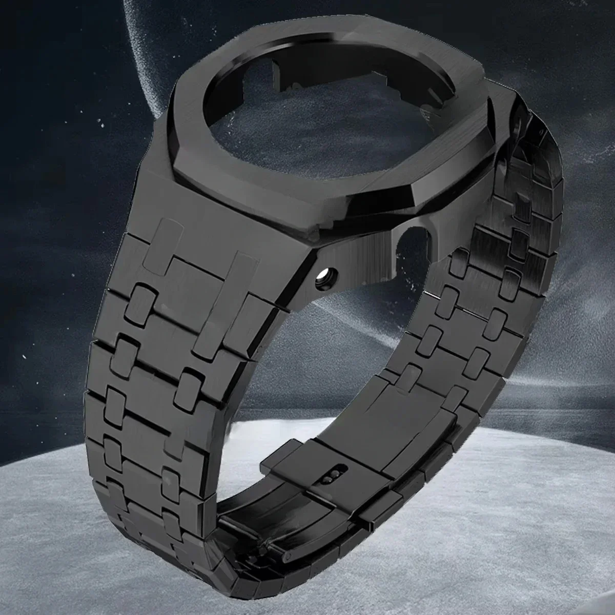 Gen4 Gen5 Modificatie Kit Voor Casioak GA-2100 GMA-S2100 Mod Metalen Roestvrijstalen Behuizing Schroef Bezel Band Voor GA-2110 GA-B2100 - afbeelding 1