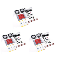 ELECT-3X DIY Bluetooth Speaker Kit USB Mini Home Stereo Sound Amplifier DIY Electronic Kits Without Shell