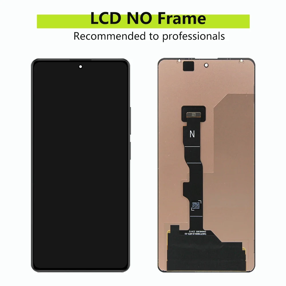 Super AMOLED Note 13 5G 2312DRAABG 2312DRAABI LCD Display Screen For Xiaomi Redmi Note13 LCD Display with Touch Screen Digitizer