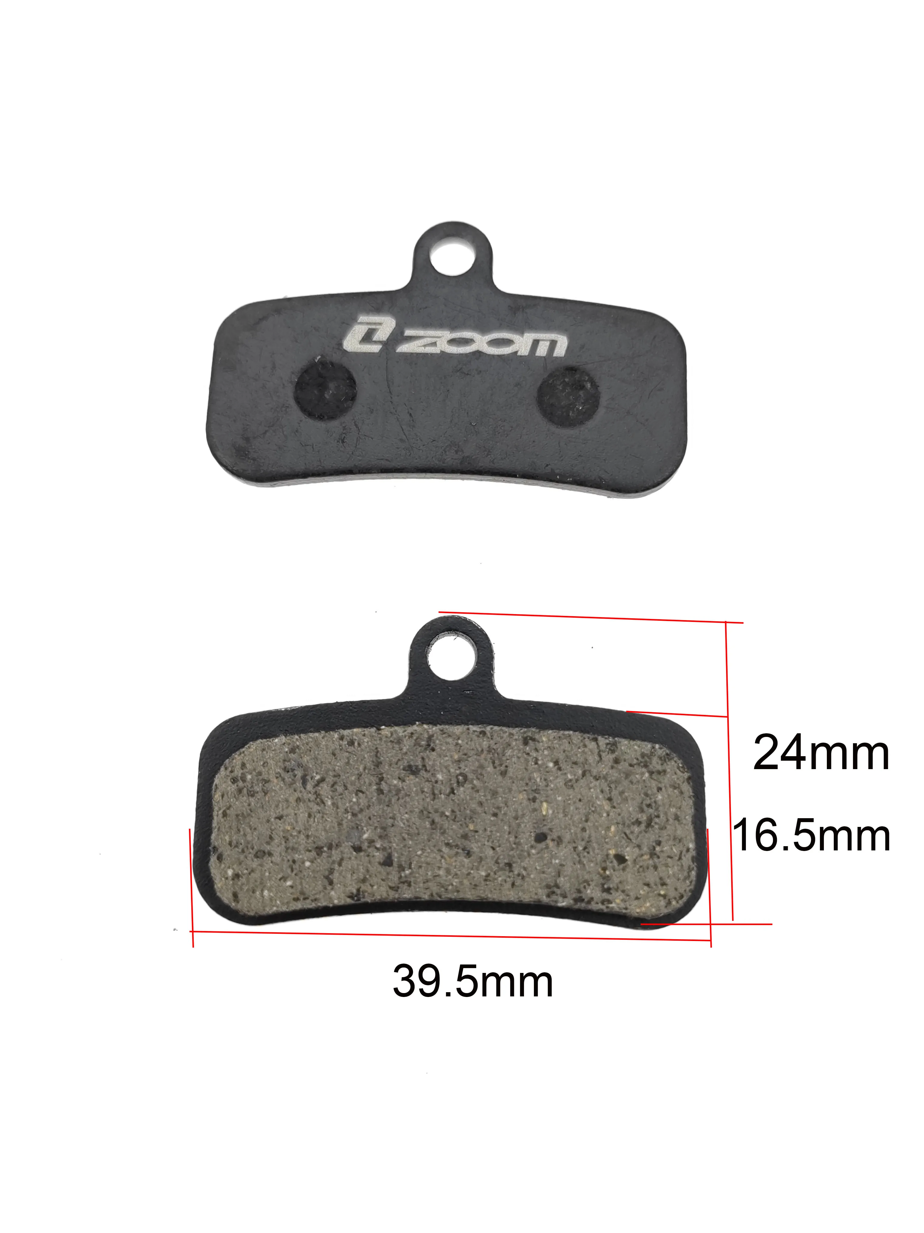 ZOOM 4 Piston Semi Metal Bicycle Brake Pads for SHIMANO D02S XT M9020 M8020 Saint M640 M800 M810 M820 M520 M420 876 Disc Brake