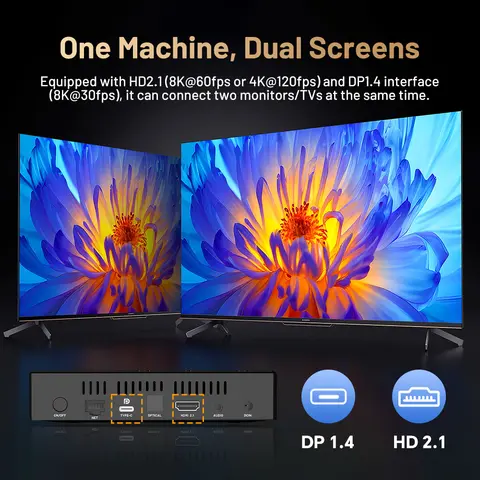 Kinhank Super Console X5 PRO Retro Videospelkonsoler Plug and Play 4T med 16000 spel för PS2/WII/SS/DC/N64 Android 12 TV-box 10 best sales mini-PS2 - №10