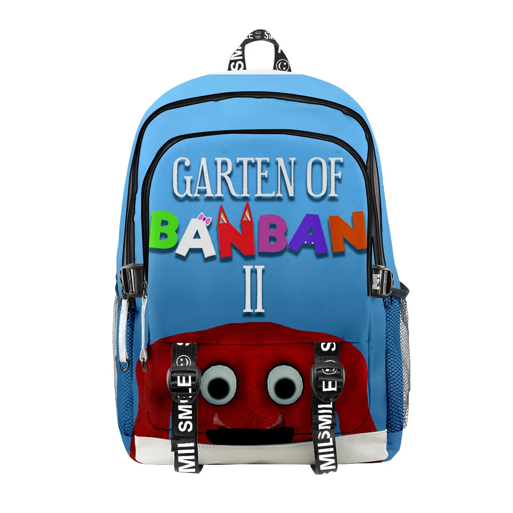 

Trendy Youthful School Bags Unisex Garten of Banban Travel Bags 3D Print Oxford Waterproof Notebook multifunction Backpacks