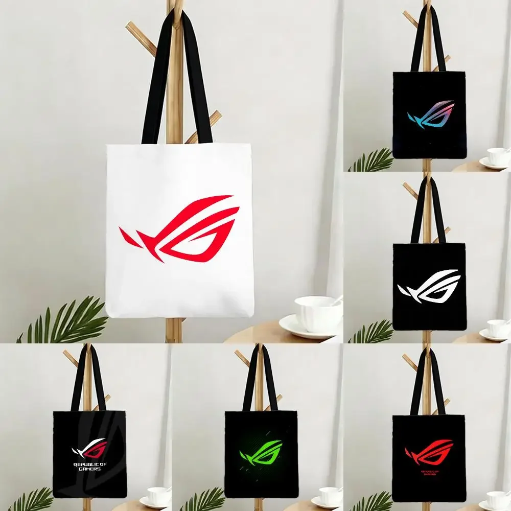 gaming brand R-Republic of Gamers Storage Bags Bags Series Print Bag Lightweight Shoulder Daily Shopping Bags