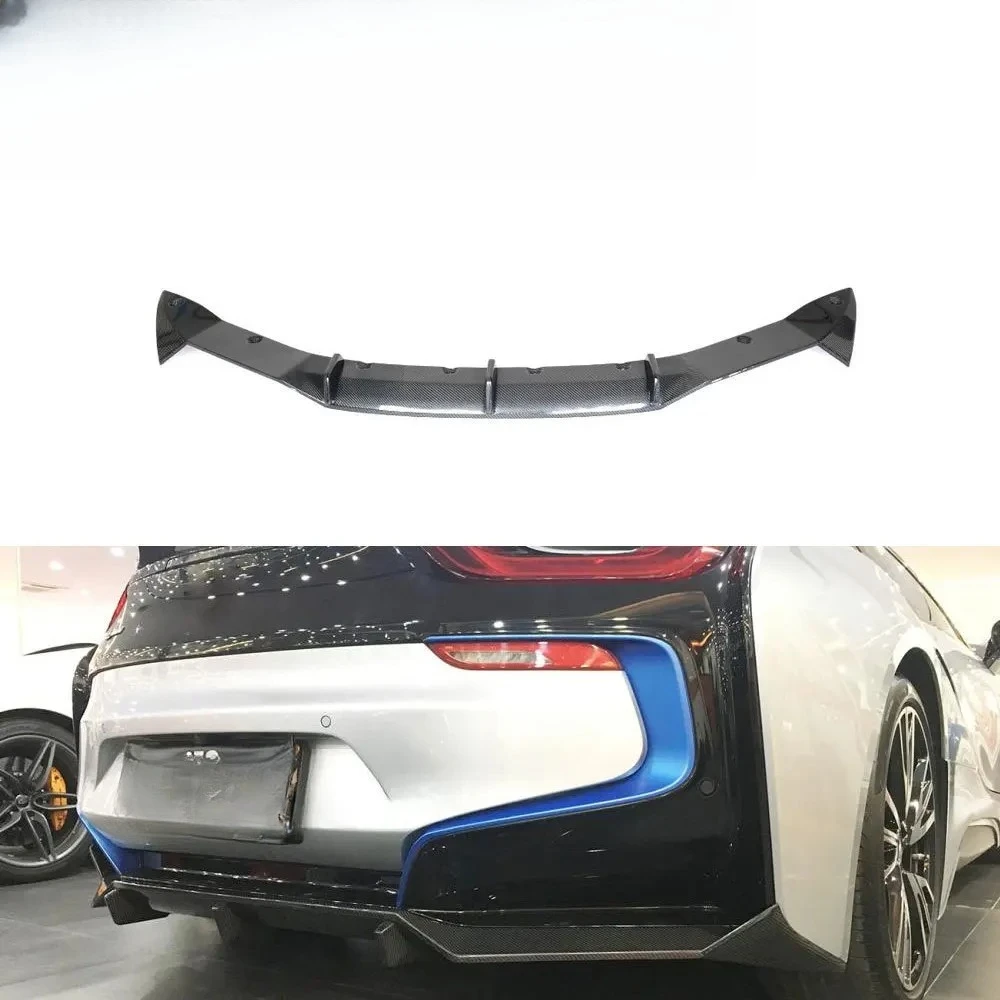 Carbon Fiber I8 Rear Diffuser Lip for BMW I8 Coupe 2-Door 14-18