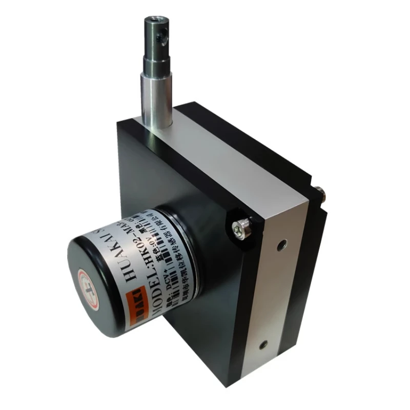 Rope Encoder, Wire Type Displacement Sensor , Limiter, Omron Gate, Ranging Rotation, 485 Absolute Value Pulse P