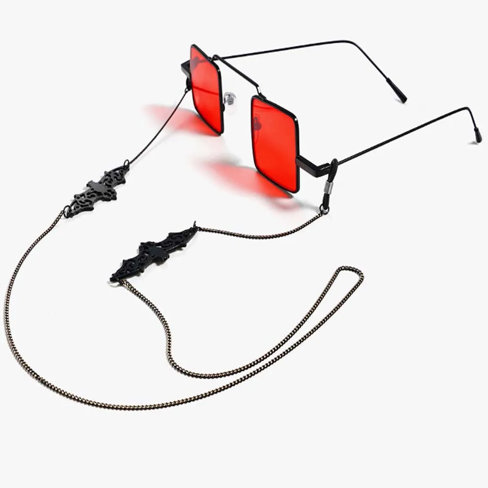 

Non-slip Trendy Copper Retro Casual Hollow Sunglasses Strap Mask Lanyard Holder Cord Glass Chains