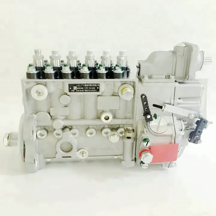 

BHF6P120005 6P123 Engine Original Fuel Injection Pump 3960919 3960797