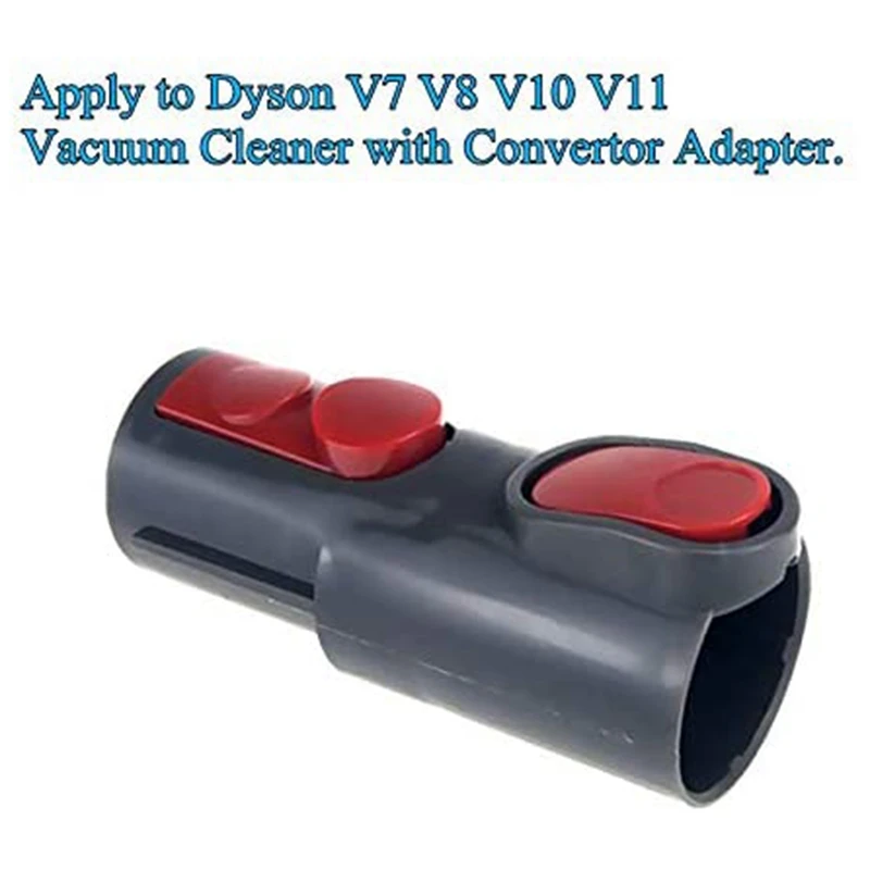 A01V-Flexible Crevice Tool Extension Attachment For Dyson V6, Compatible With Dyson V11 V10 V8 V7 Vacuum Cleaner