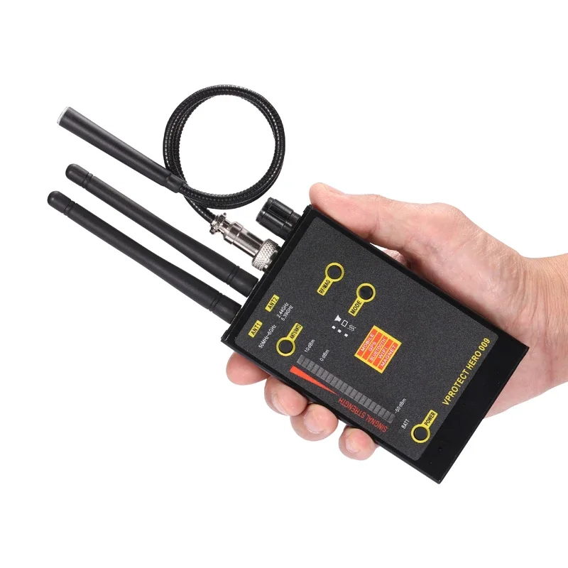 009 1-8000mhz Mobile Signal Detector Digital WiFi Signal Detector