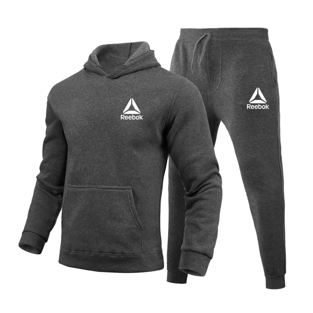 Ensemble de jogging décontracté pour hommes et femmes, sweat à capuche et pantalon de protection, Sportedly, automne, nouveau, 2 ensembles