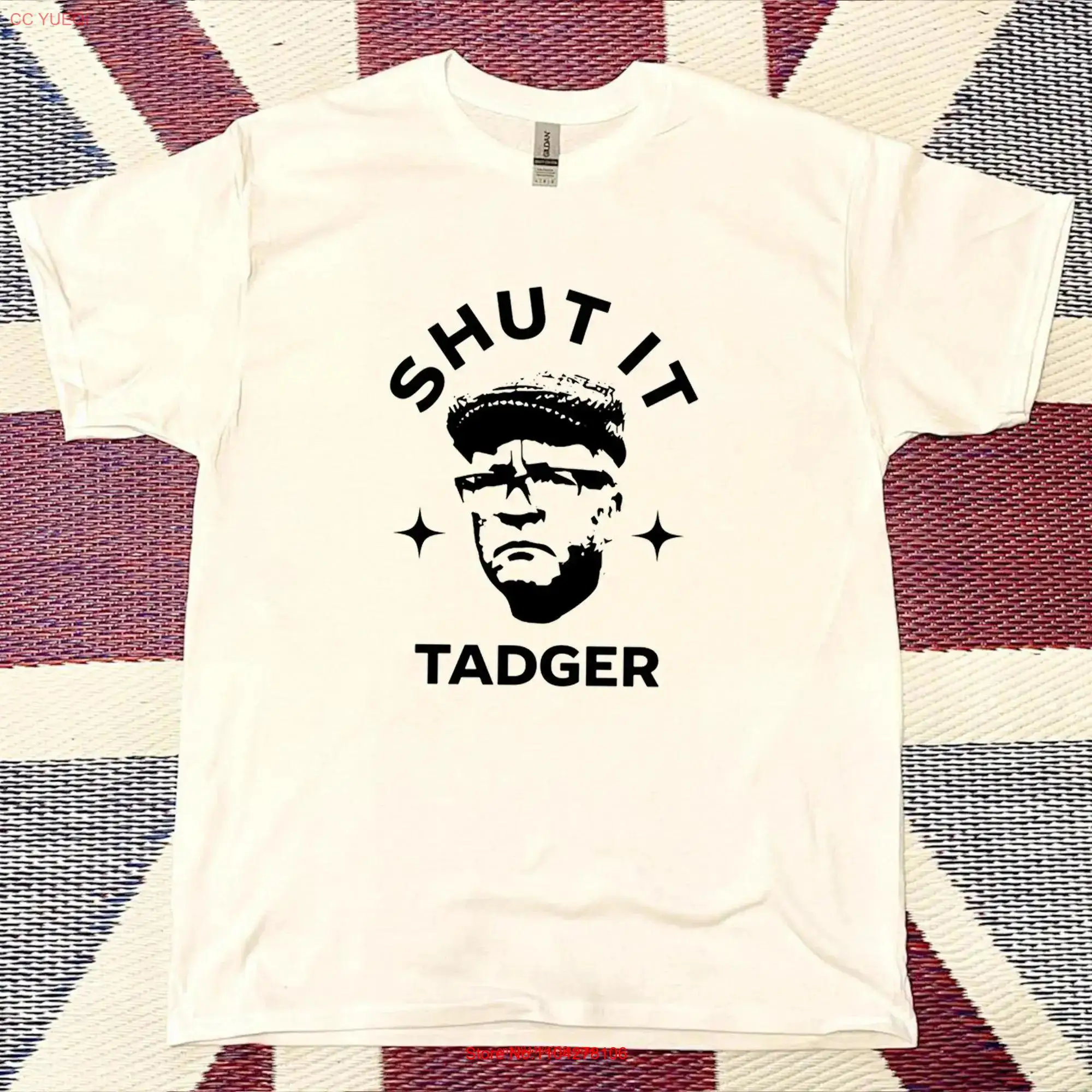 Shut it Tadger Winston Still Game T Shirt long or short sleeves