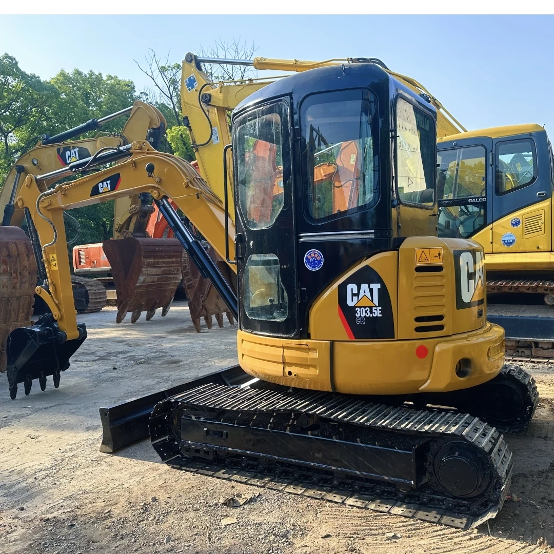 EPA Certificate Japan Mini Excavator CAT 303.5 E With Swing Boom 3 3.5 Ton Hot Sale In USA And Canada