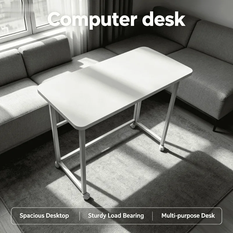 

Furniture Computer Desk Standing Gaming Foldable Compact Home Office Study Laptop Desk Office Desks Computer Desk Laptop Desk