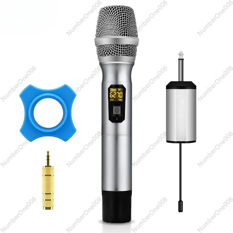 

Home Wireless Microphone TV Microphone U Segment Professional Computer Karaoke Recording
