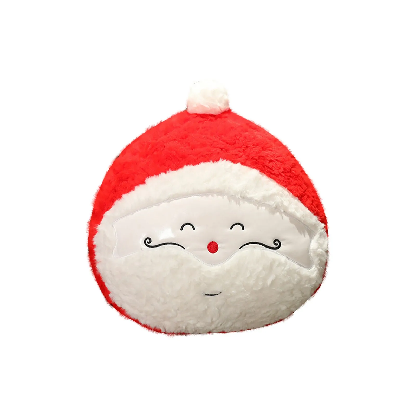 Christmas Holiday Decoration Pillow Christmas Tree Doll Living Room Sofa Cushion Bed Pillow Red Pillow