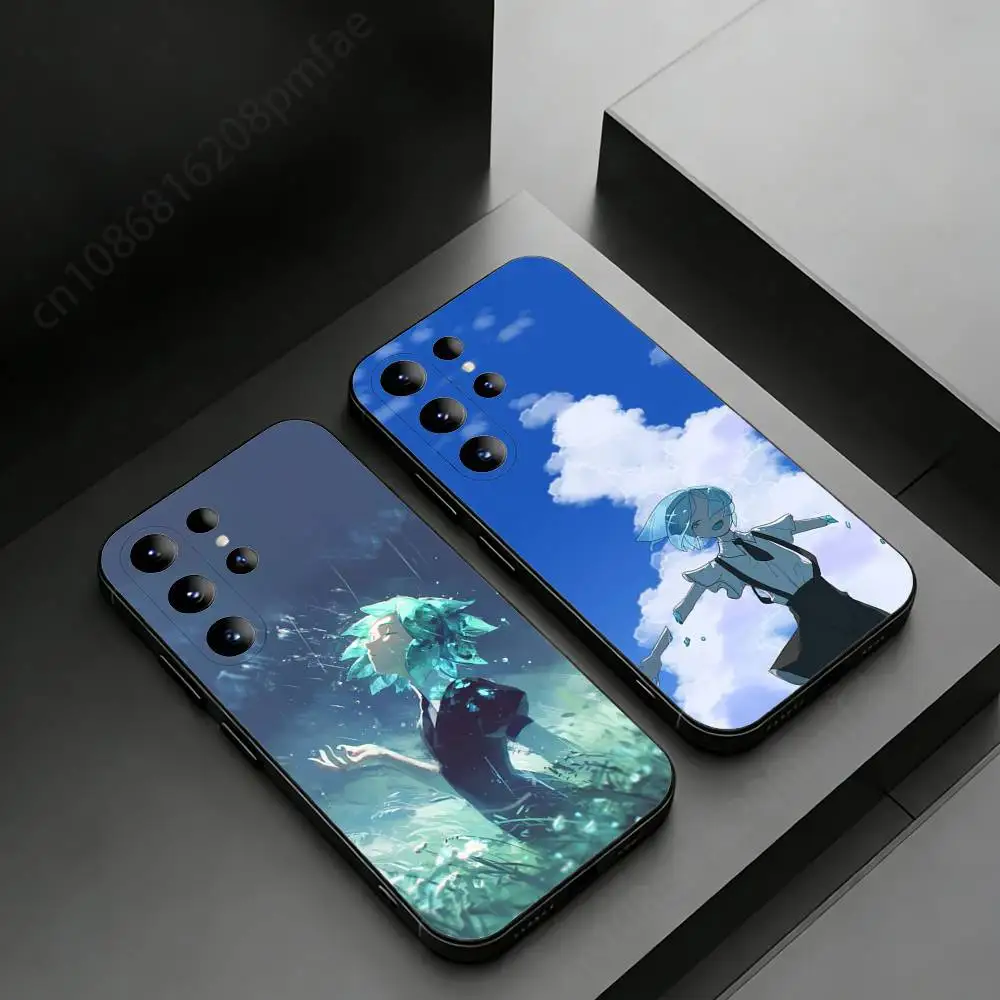 

L-Land of the L-Lustrous Phone case for Samsung Galaxy S24,25,26,23 22,21,S20 Plus Ultra FE soft fundas cases