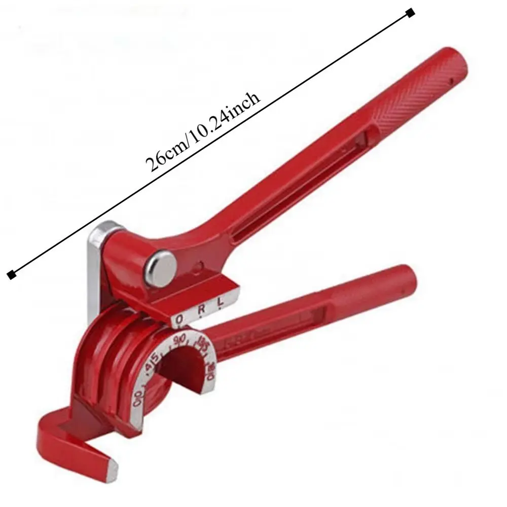 6 مللي متر 8 مللي متر 10 مللي متر دليل الانحناء أداة الثقيلة سبائك الألومنيوم الوقود الفرامل الأنابيب بندر تنوعا مريح خط الوقود التقويس ذو طيات #6