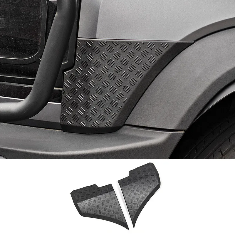 

For Jetour T2 2023-25 Front bumper decorative frame body protective Cover decorative cover Auto accessories Auto modification