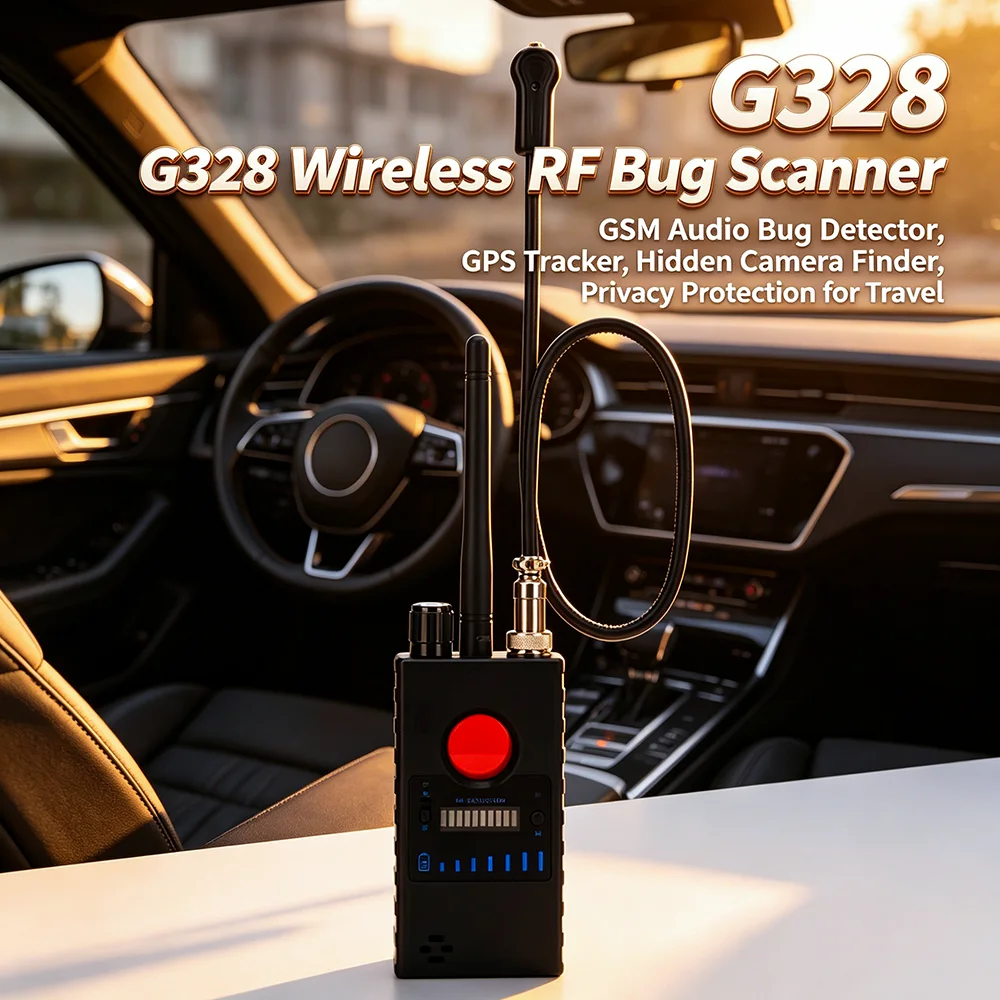 g328-wireless-rf-bug-scanner-gsm-audio-bug-detector-gps-tracker-hidden-camera-finder-privacy-protection-for-travel