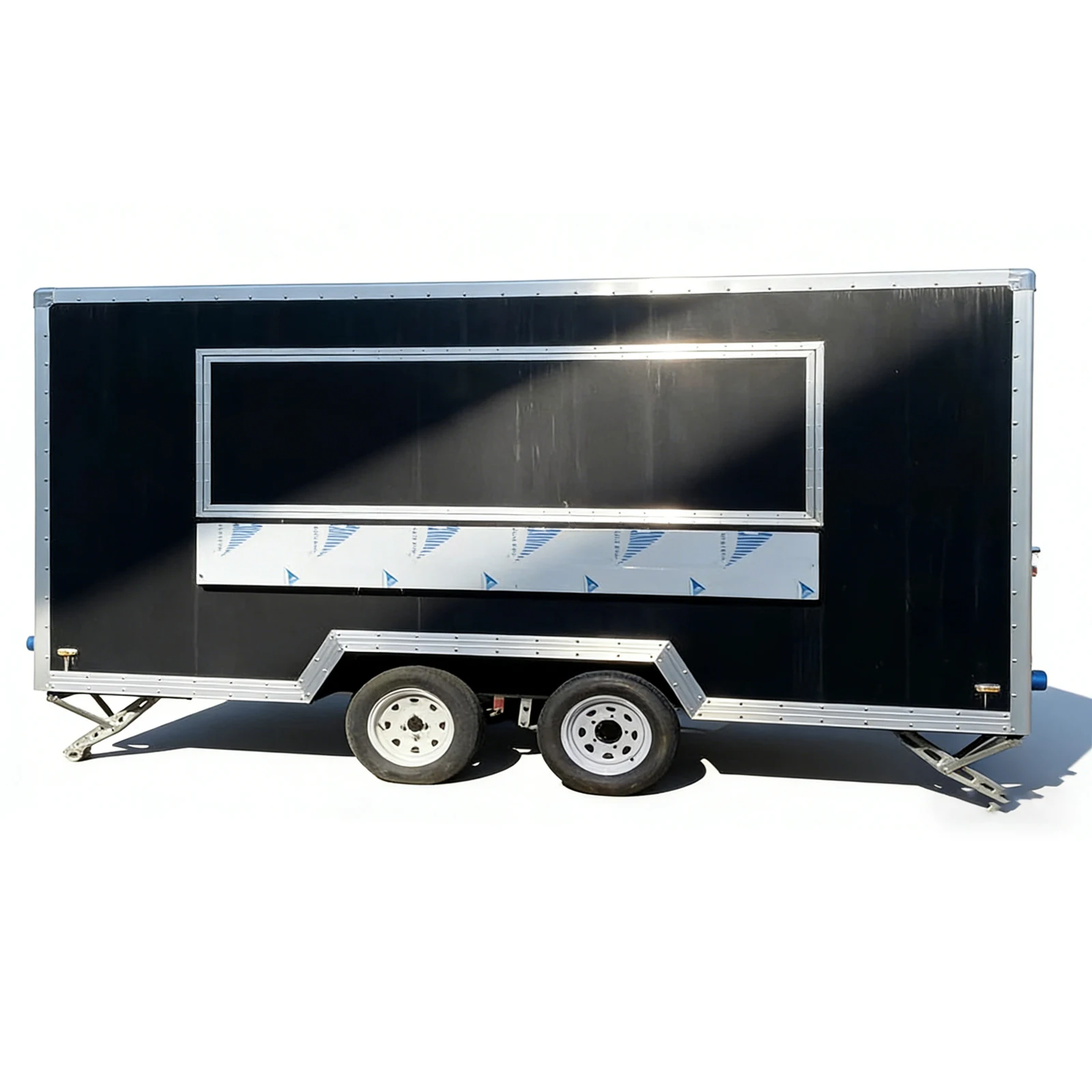 

Прицепы-фургоны для продажи еды на заказ, полностью оборудованные мобильные кухни на колесах, коммерческие кейтеринг-фургоны, прицепы для общественного питания