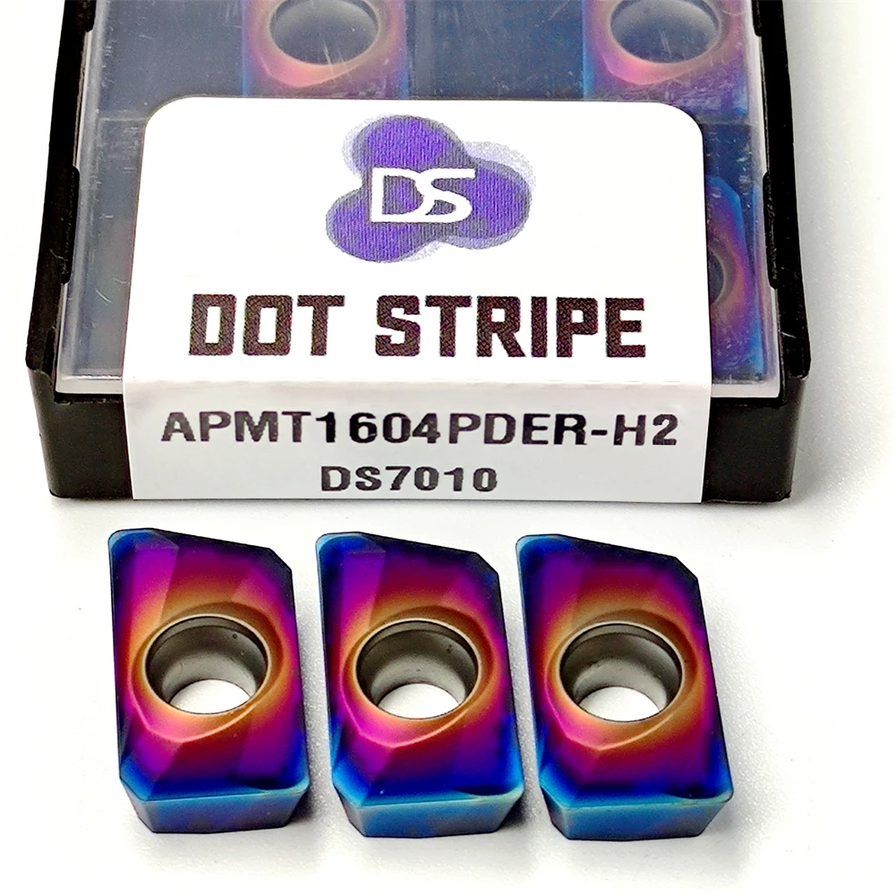 APMT1604 M2 H2 inserti in metallo duro per utensili da tornio APMT 1604 utensile da taglio tornio per metallo fresa CNC lega dura CNC