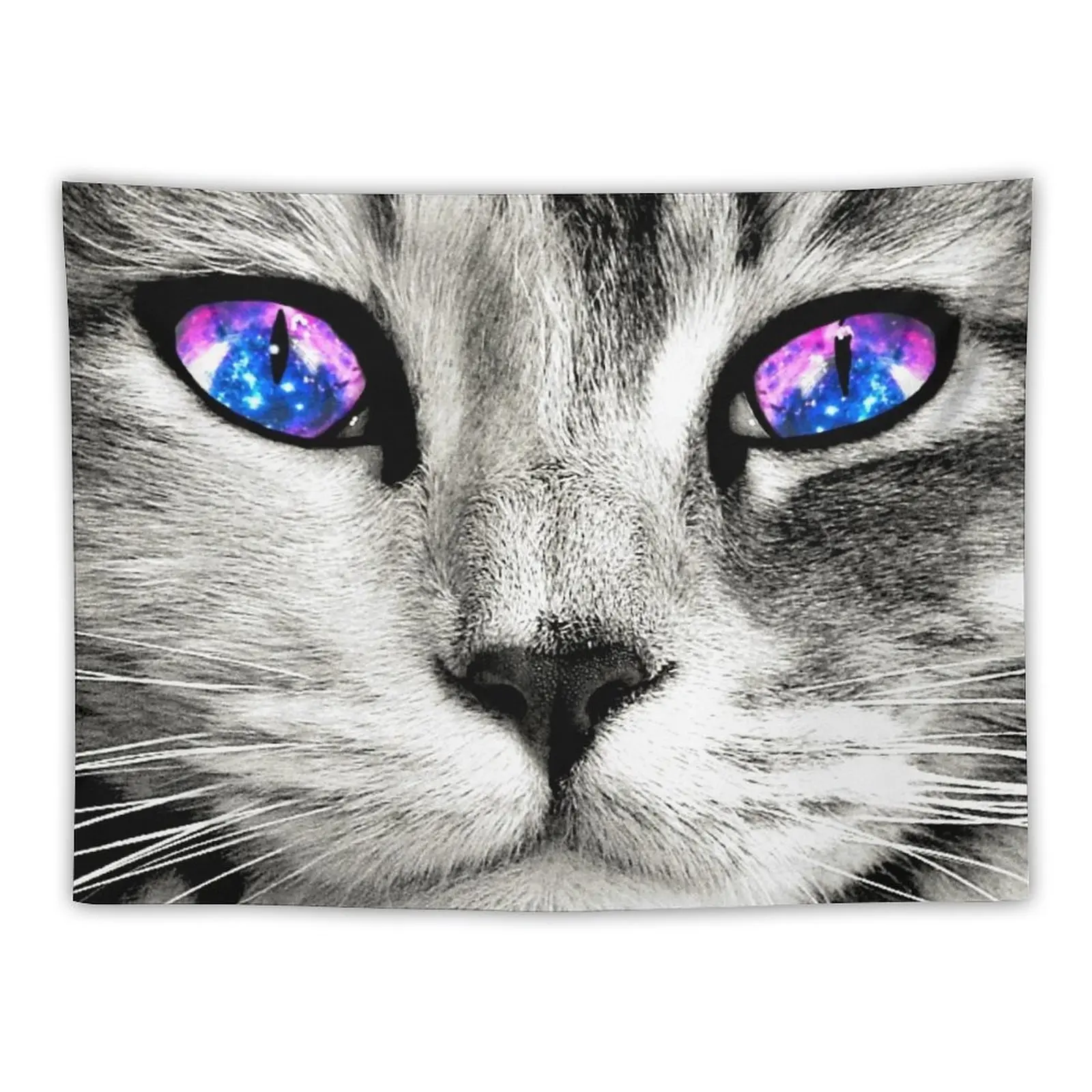 

New Galaxy Cat Eyes Tapestry Decoration Pictures Room Wall Decorative Wall Murals