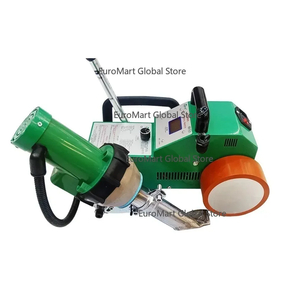 

2025/Automatic Hot Air Welding Machine for PVC Film Material/Waterproof Membrane/Vinyl Banner / Tarpaulin Splicing