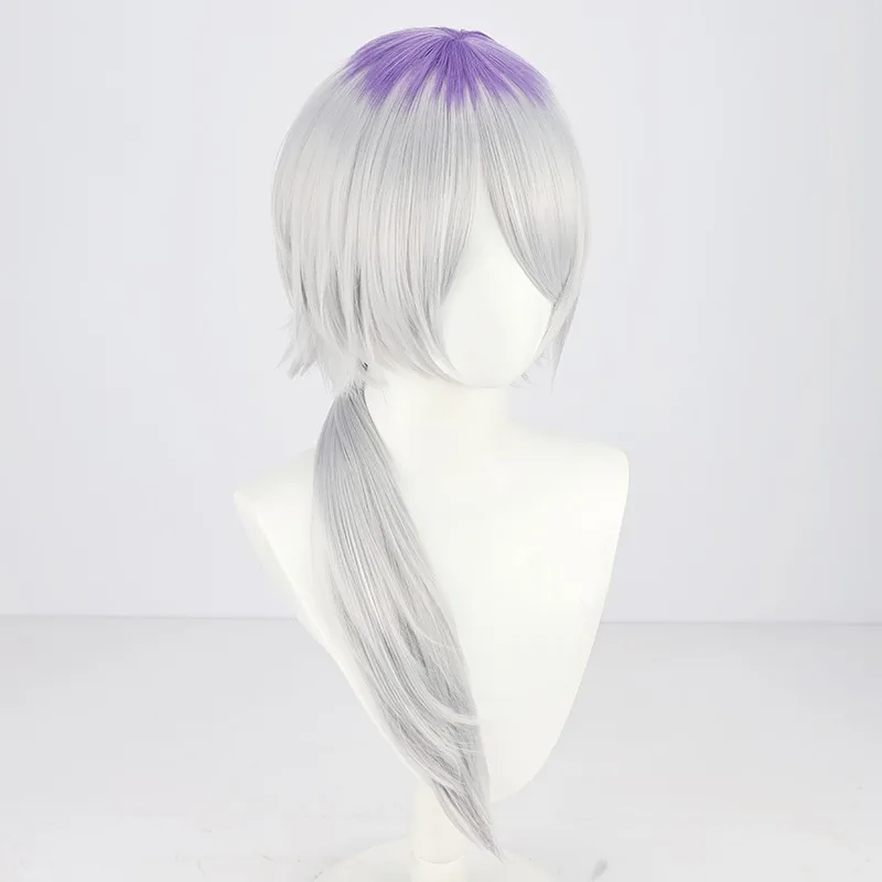 Nijisanji VTuber Genzuki Tojiro cosplay wig Halloween gift