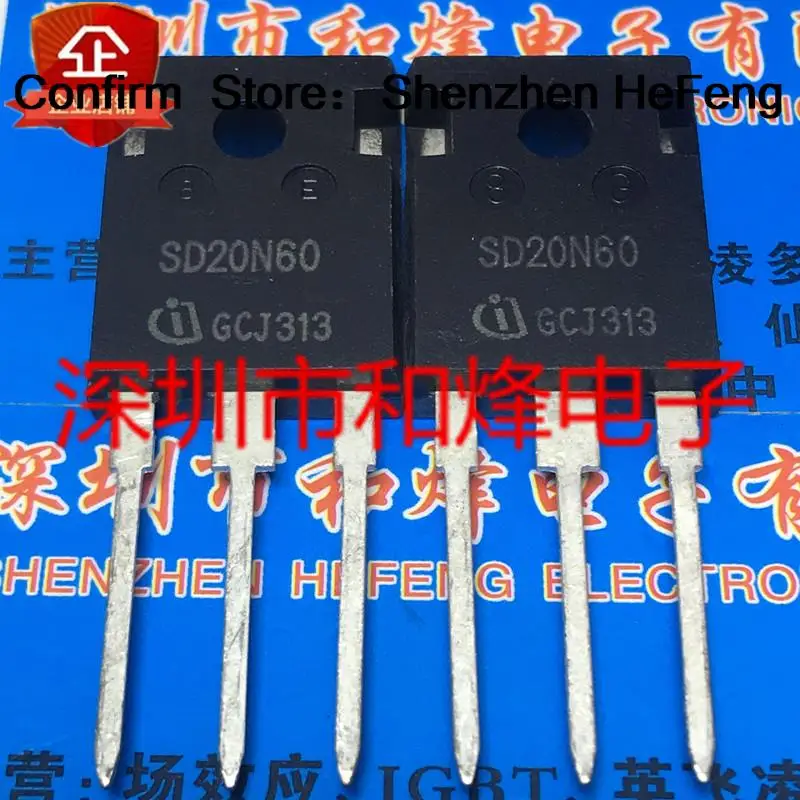 5PCS-10PCS SD20N60  TO-247   NEW AND ORIGINAL Quick Delivery