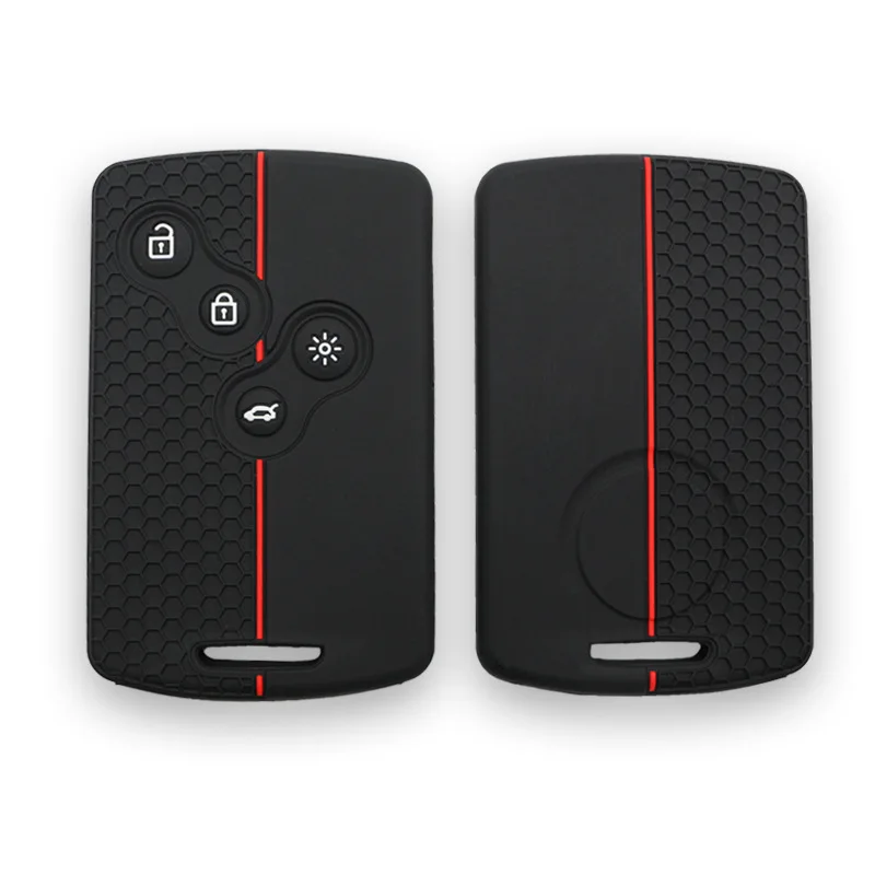 For Renault Koleos Key Case Renault Landscape Dimension Fenglang Megane Silicone Three Colors