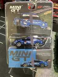 MINI GT GT-R Nismo GT500 #12 Team Impul 2021 SUPER GT 1:64 #636 Diecast Model Car Collection Limited Edition Hobby Toys