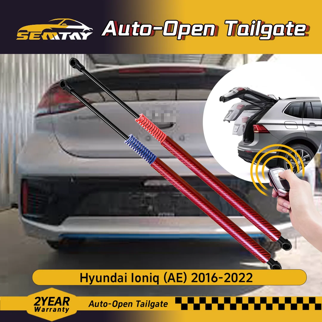 

SEMTAY Automatic Lifting Trunk Struts with Spring for Ioniq (AE) 2016-2022 Hyundai Ioniq Rear Tailgate Boot Lift Supports