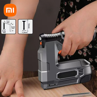 Xiaomi Lithium Battery Electric Nail Gun for Woodworking Electric Stapler Nail Tacker for Home Upholstery Renovation Power Tools