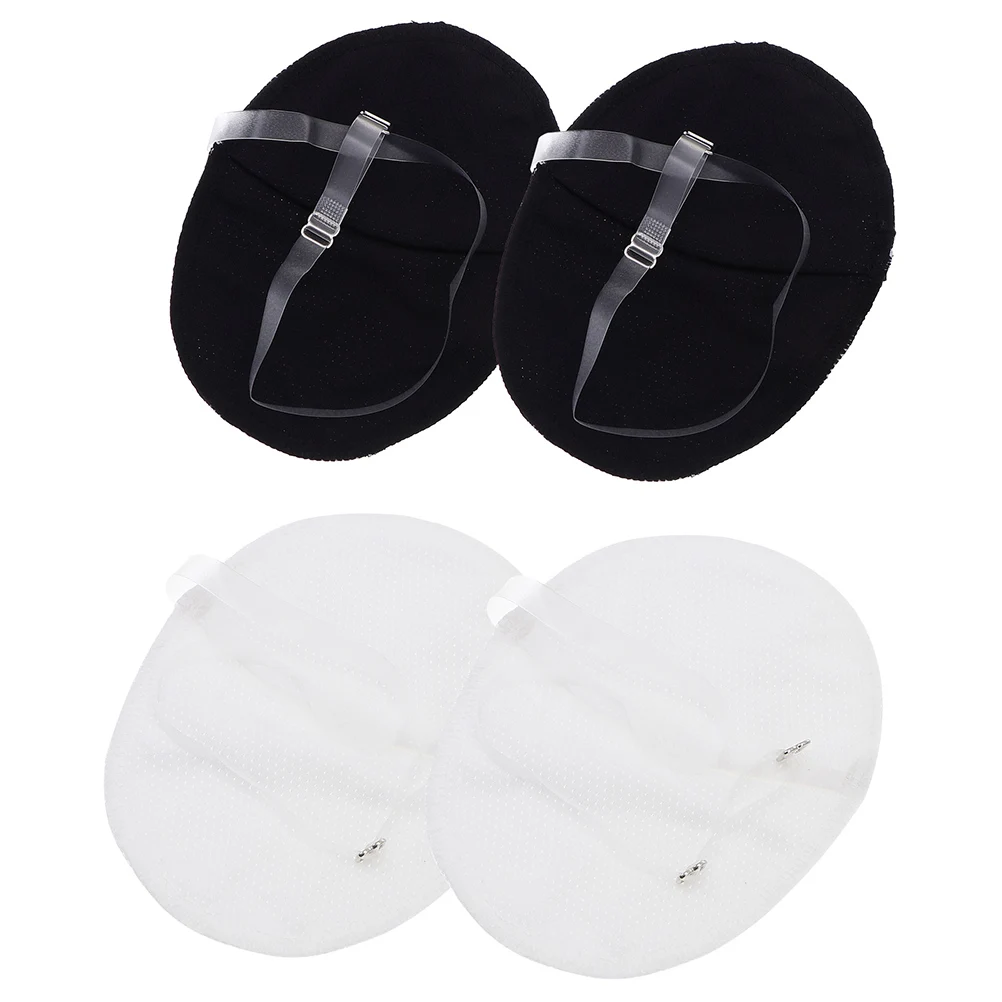 وسادات تحت الإبط قابلة لإعادة الاستخدام من البوليستر للنساء وسادة الإبط للصيف والرياضات الخارجية والجري والركض المحمولة