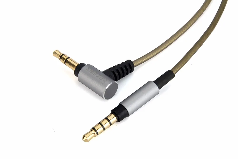 4ft/6ft upgrade Silber Überzogene Audio Kabel Für Pioneer SE-MS9BN SE-MS7BT SE-MHR5 SE-MX9 kopfhörer